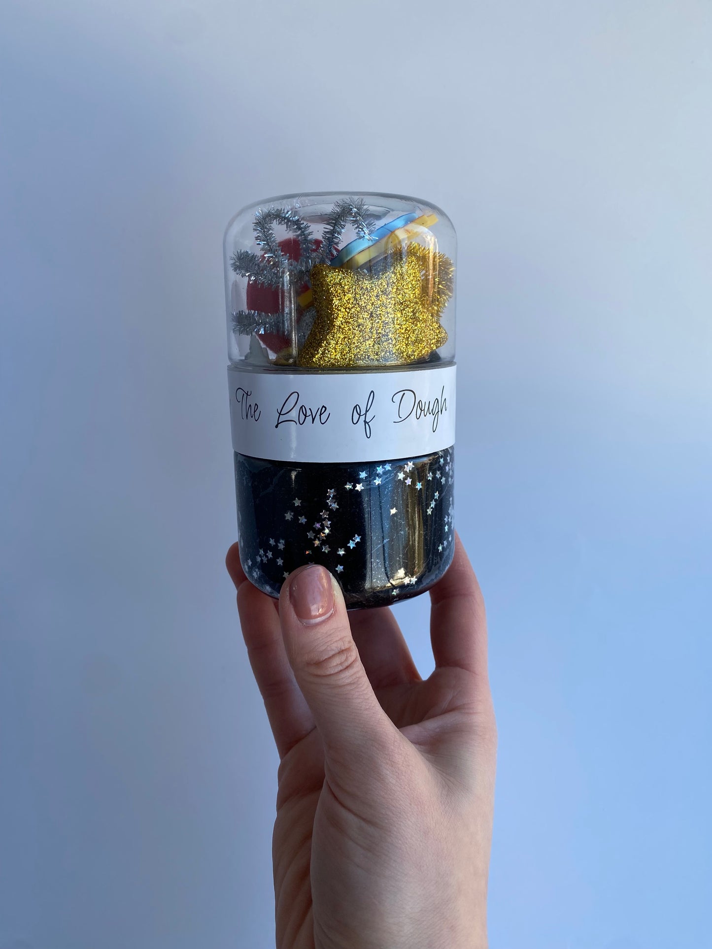 Outer Space Double Jar