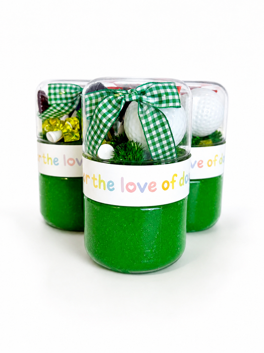 Golf Double Jar
