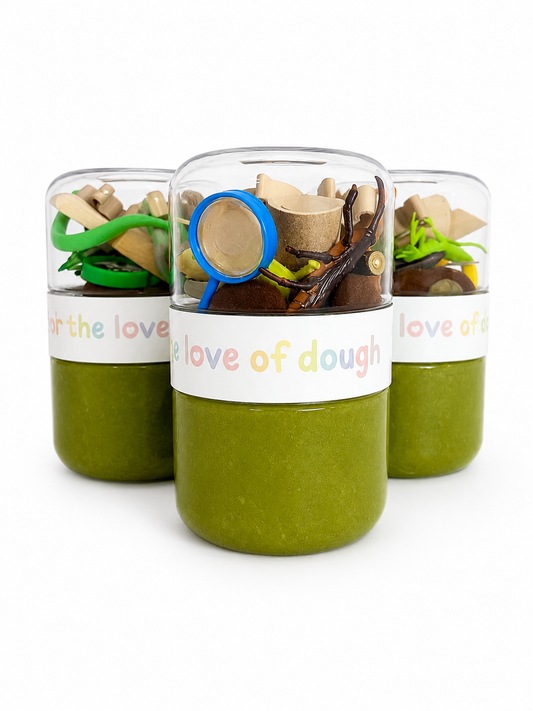 Bugs Sensory Dough Double Jar