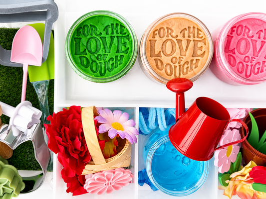 Flower Garden Full Size Sensory Kit