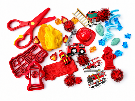 Fireman Sensory Kit