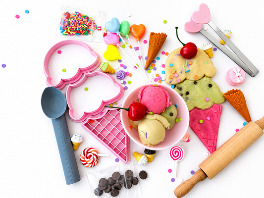 Ice Cream Sensory Kit