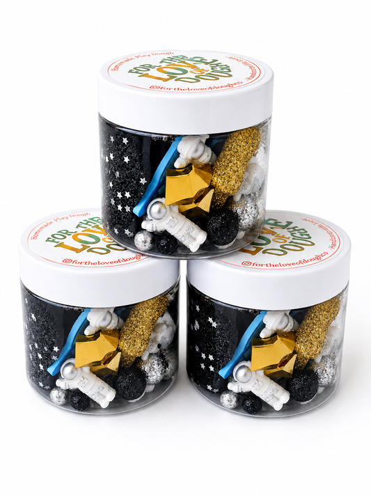 Outer Space Mini Sensory Jar
